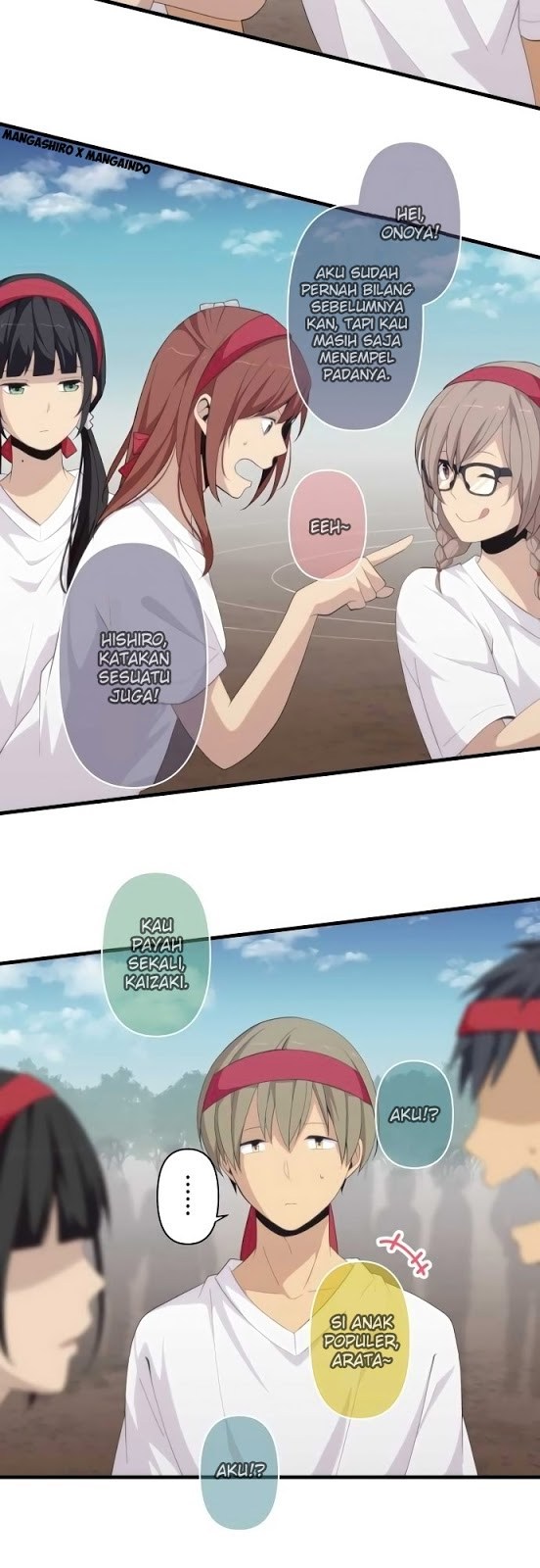 ReLife Chapter 149 Gambar 17